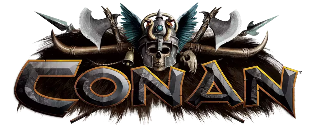 Le logo du jeu Conan de Monolith